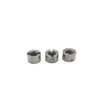Round Slotted Nut