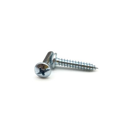 Combination Slotted/Phillips Pan Head Screws for Sheet Metal