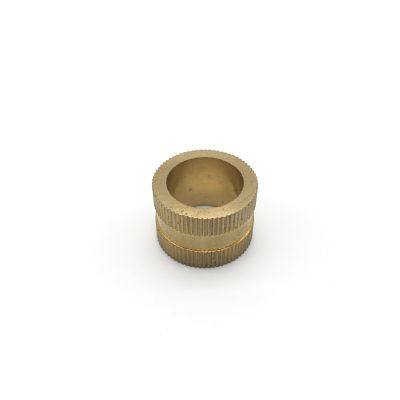 Knurled Round Spacer