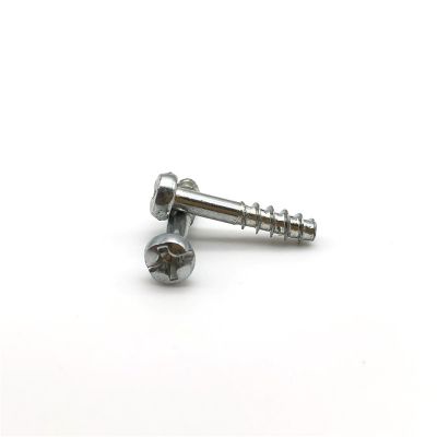 Combination Slotted/Phillips Drive Cheese Head Type B point Tapping Screw