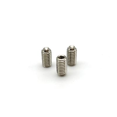 Hex Drive Cup point Set Screws