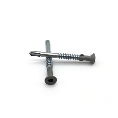 Square drive Flat Head Joining Screw