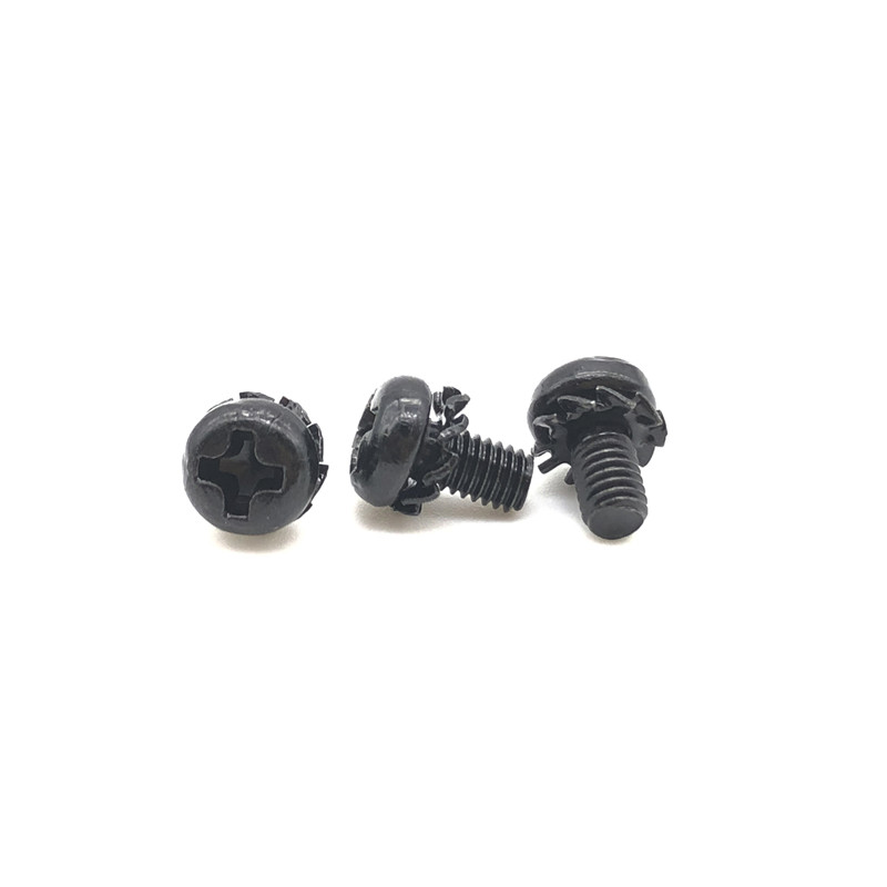 Phillips Pan Head Screw with external washer