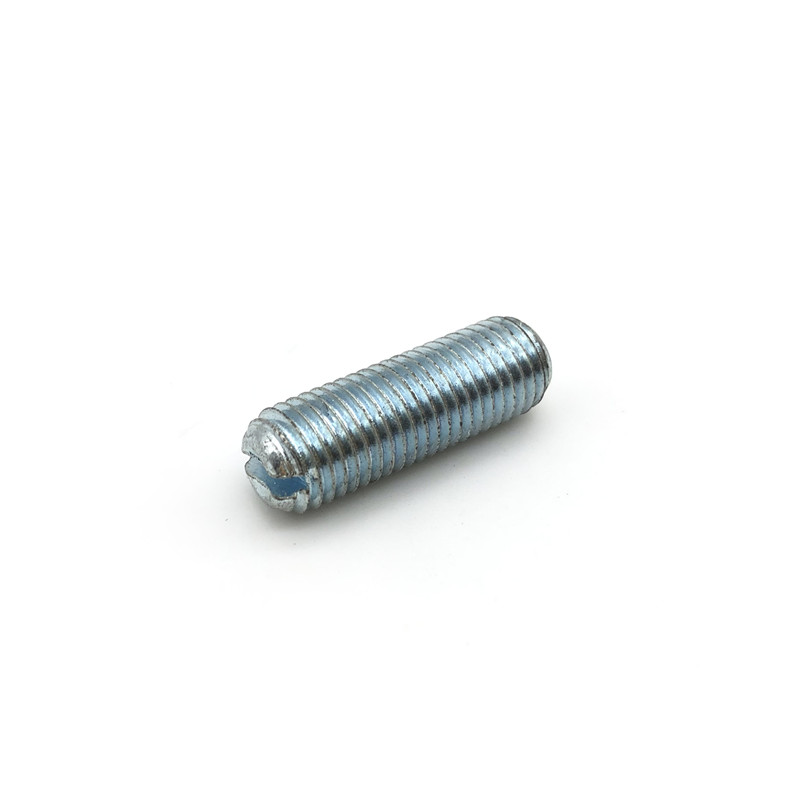 Slotted Drive Flat Head Set Screw