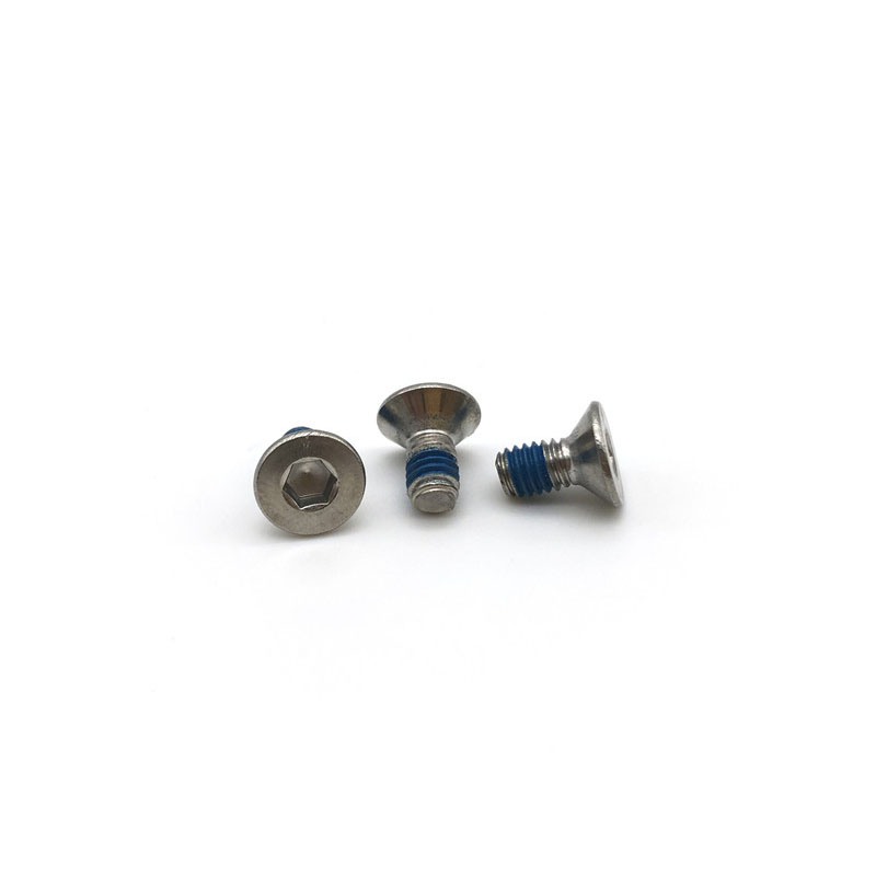 Hex Drive Flat Head Screws