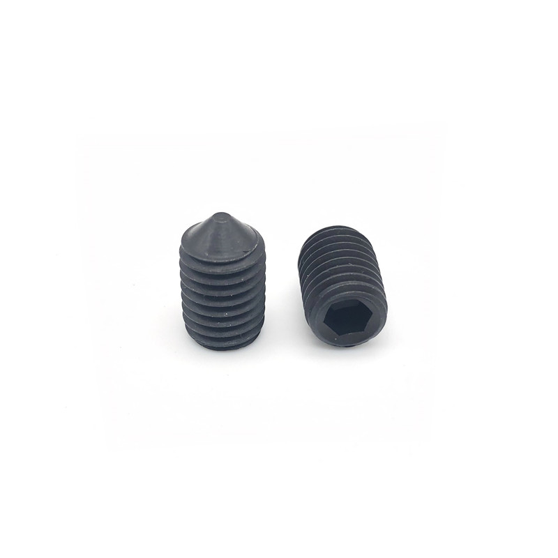 Hex Drive Cone-Point Set Screws