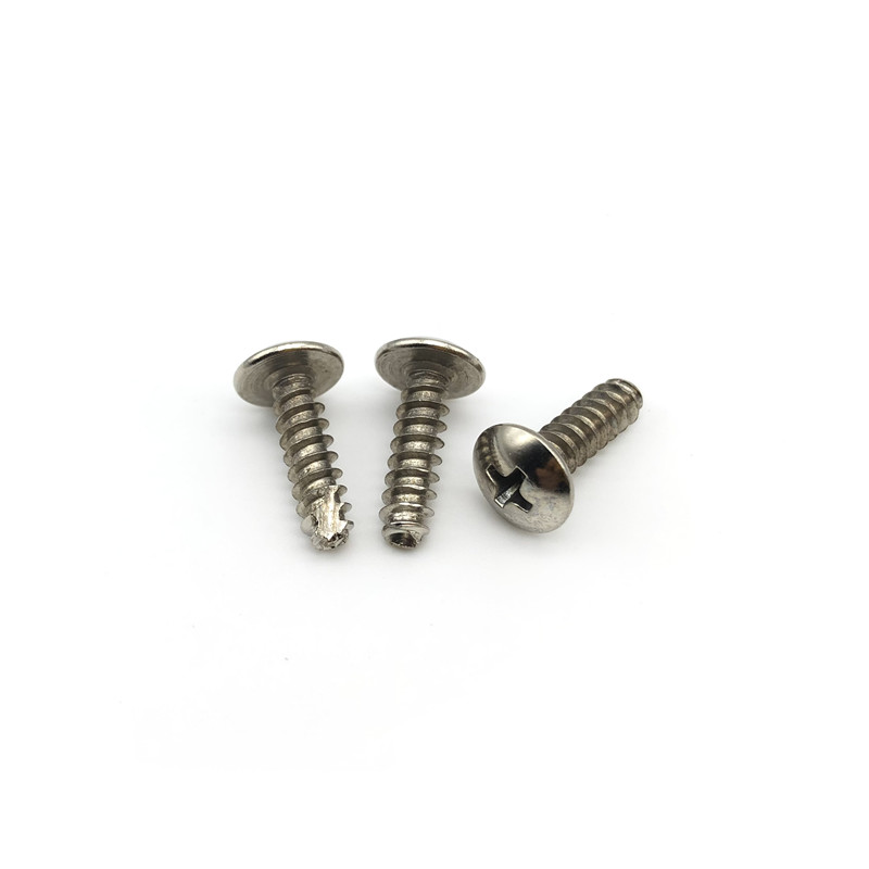 Phillips drive truss head type BT screw