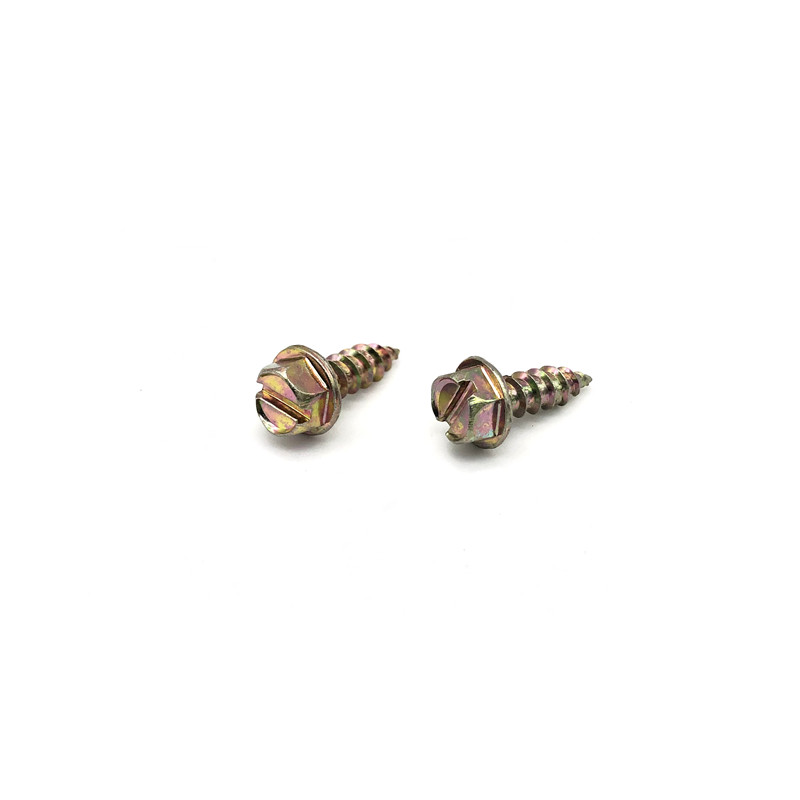 Flanged Piercing Screws for Sheet Metal