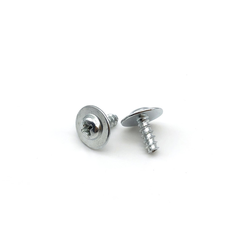 Phillips pan washer head Type B screw