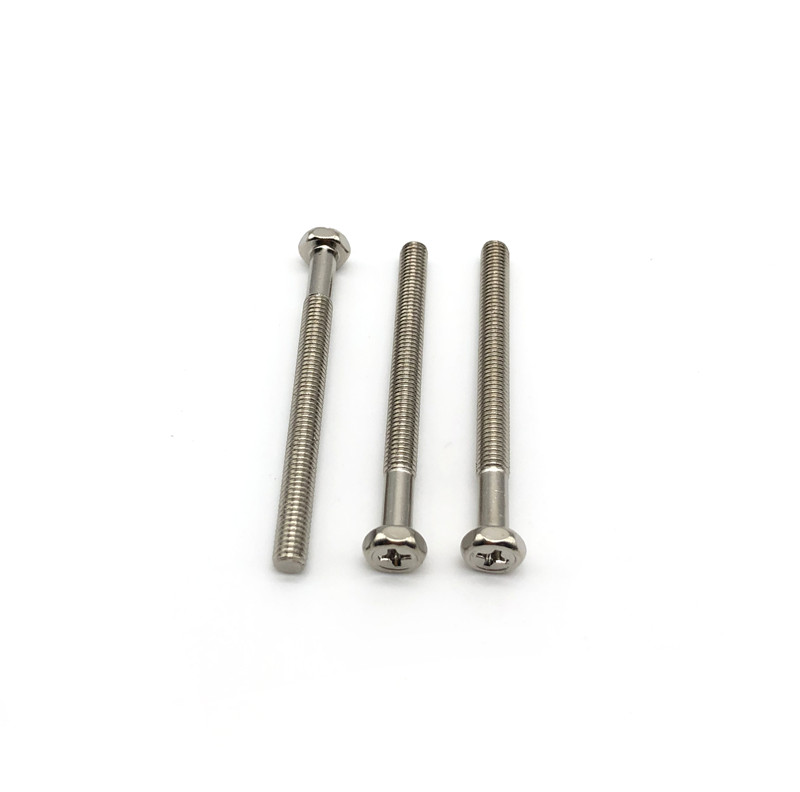 Phillips hex head machine screw